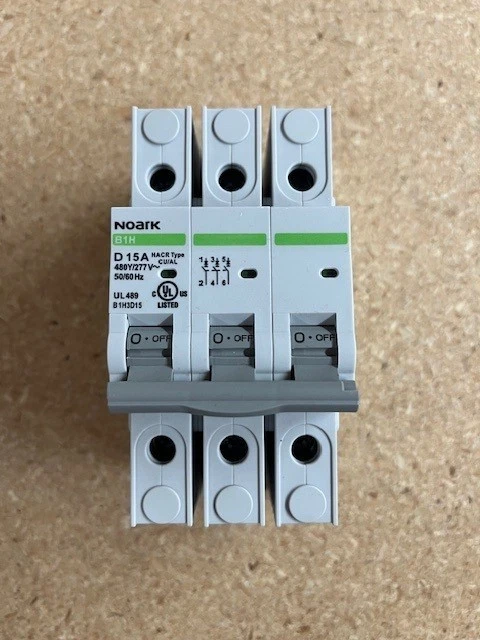 NOARK B1H3D15 Miniature Circuit Breaker